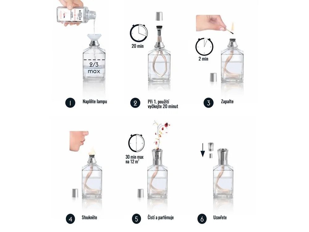 Náplň do katalytické lampy Měkký kašmír, 500 ml