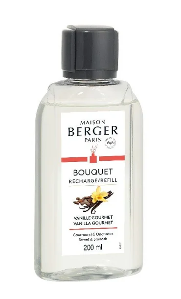 Maison Berger Paris Náplň do Difuzéru Vanilla Gourmet, 200 ml