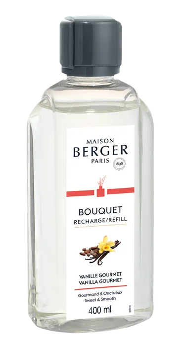 Maison Berger Paris Náplň do Difuzéru Vanilla Gourmet, 400 ml