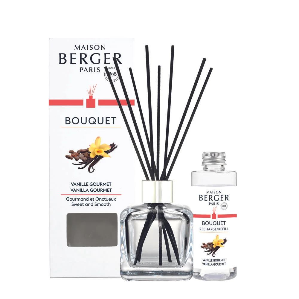 Aroma difuzér Cube + náplň Vanilla Gourmet 100 ml