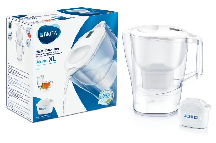 Filtrační konvice Aluna XL, bílá, 3,5 l