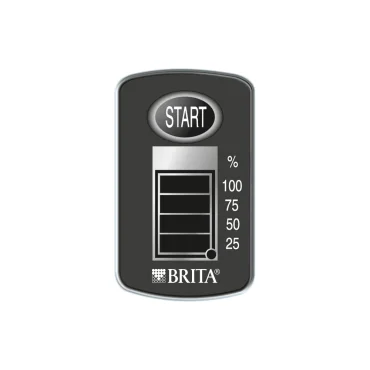 Brita Náhradní indikátor data výměny filtru Brita Memo, černý