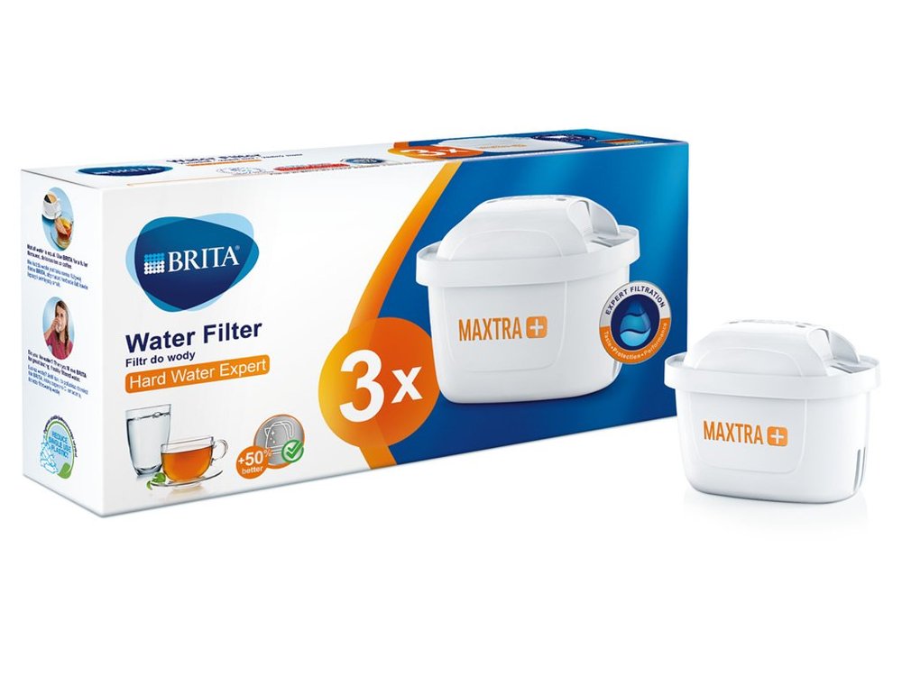 Vodní filtry Maxtra+ Hard Water Expert 3 ks