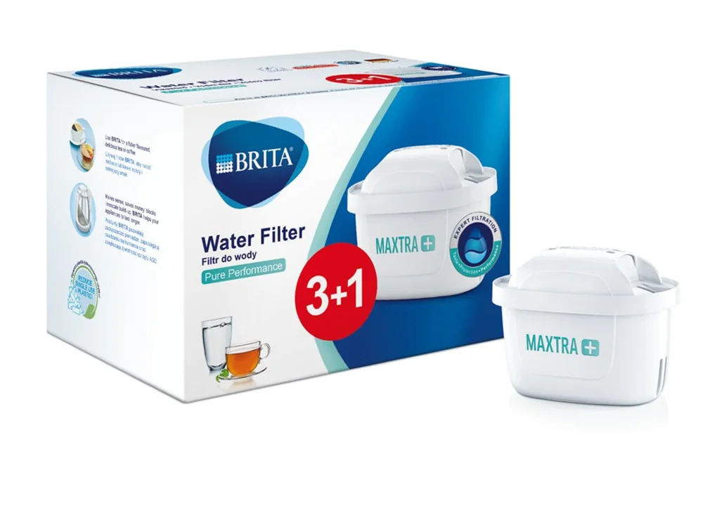 Vodní filtry Maxtra+ Pure Performance 3+1 ks 
