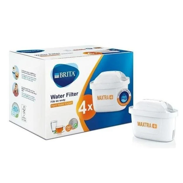 Vodní filtry Maxtra+ Hard Water Expert 4 ks