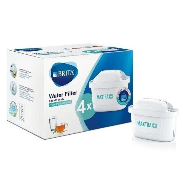 Vodní filtry Maxtra+ Pure Performance 4 ks