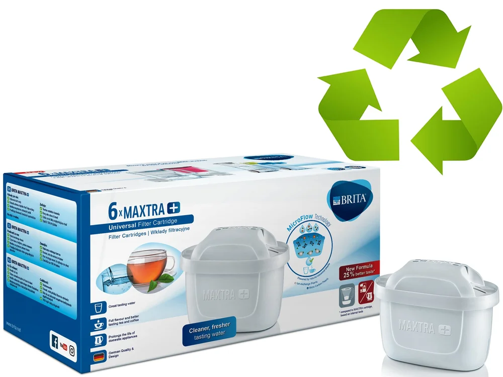 Filtrační patrony Maxtra+ 6 ks - recyklace