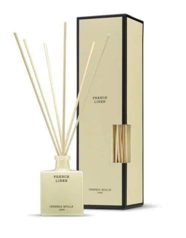 Cereria Mollá Aroma difuzér  French Linen, 100 ml