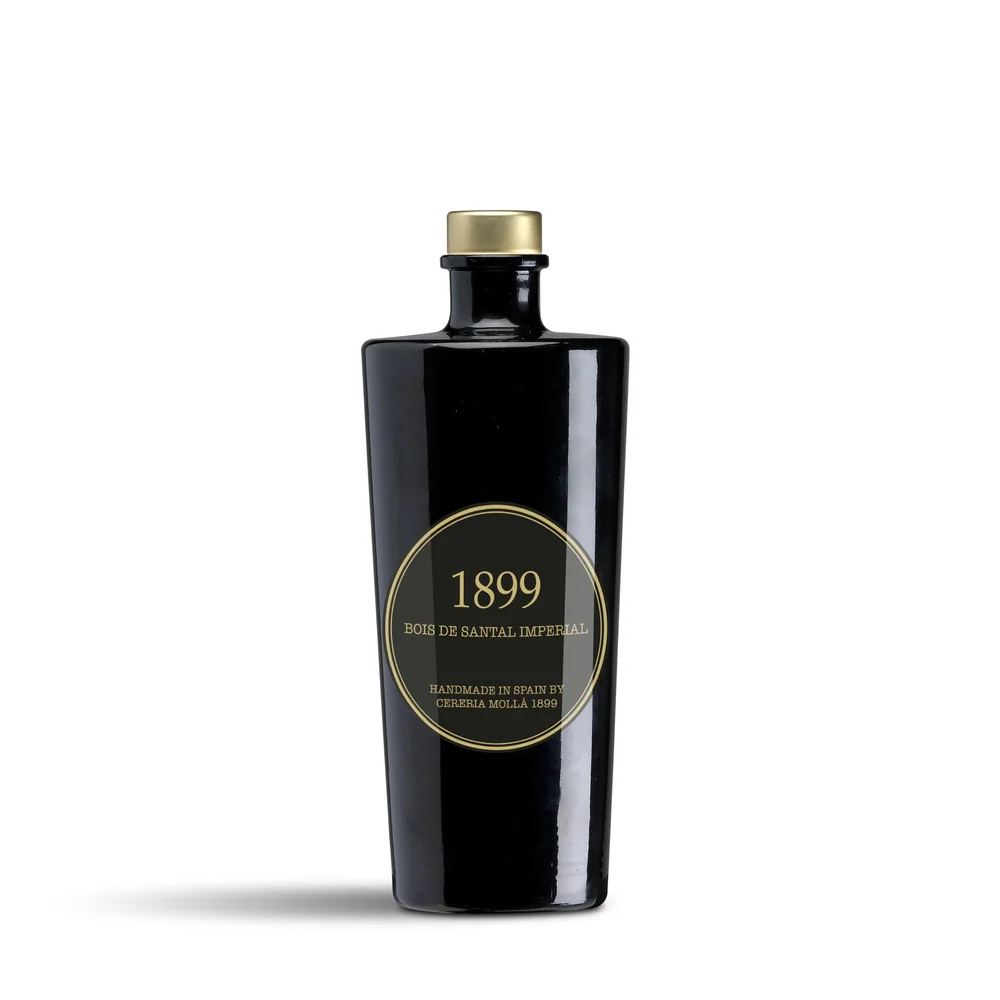 Aroma difuzér Santal Imperial 0,5 l, black & gold