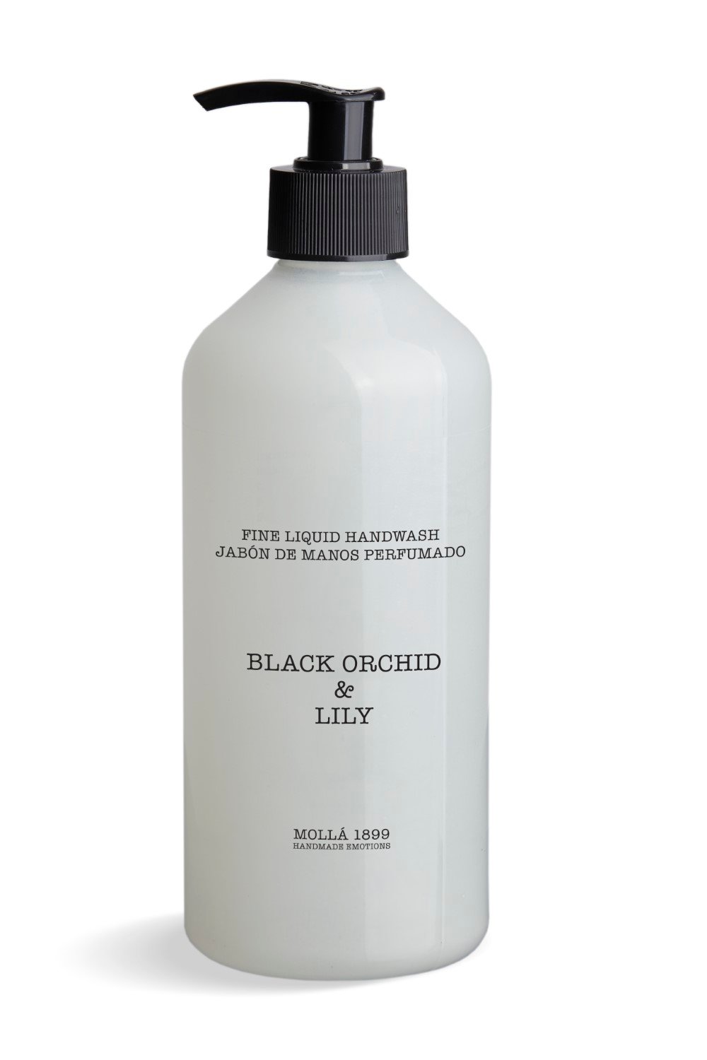 Parfemované tekuté mýdlo Black Orchid & Lily 500 ml, bílá