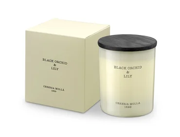 Cereria Mollá Vonná svíčka  Black Orchid & Lily, 230 g