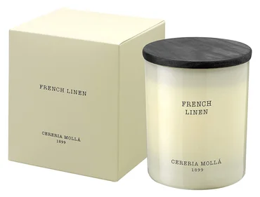 Cereria Mollá Vonná svíčka  French Linen, 230 g