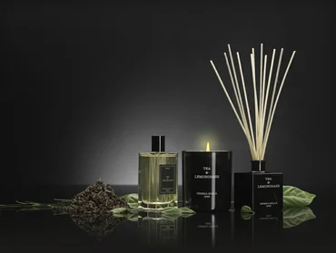 Cereria Mollá Vonná svíčka Tea & Lemongrass, 230 g