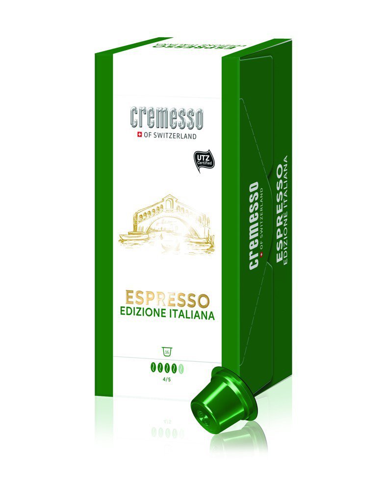 Kávové kapsle  Edizione Italiana Espresso 16 ks