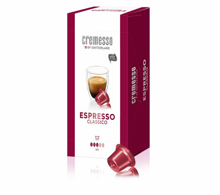 Kávové kapsle  Espresso 16 ks