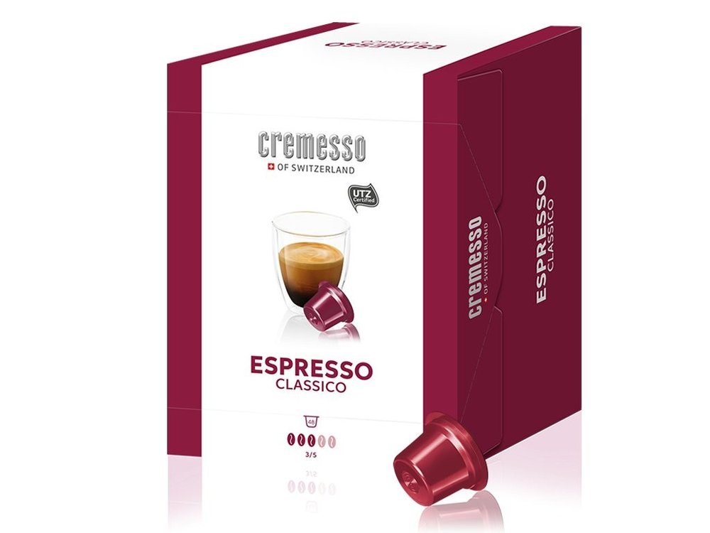 Kávové kapsle  Espresso 48 ks
