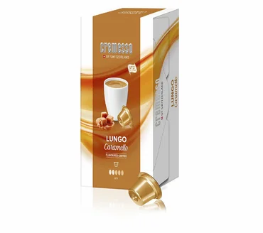 Cremesso Kávové kapsle  Caramello 16 ks