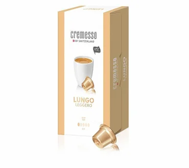 Cremesso Kávové kapsle  Leggero 16 ks