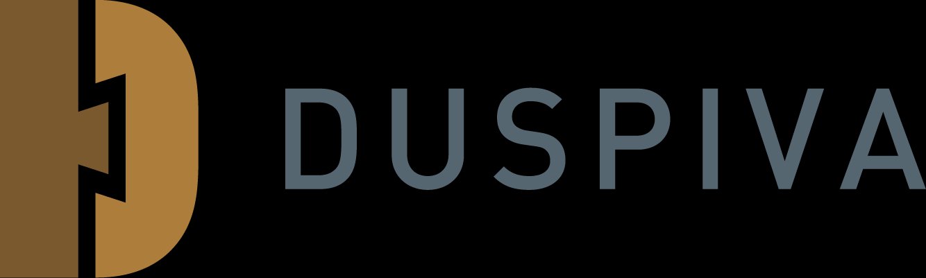 Duspiva logo horizont basic