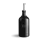 Dóza na olej, 0,40 l / Ø 7,5 cm, černá
