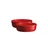 Miska créme brulée, Ø 12 cm, 2 ks, granátová