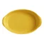 Ultime oválná zapékací mísa, 41 x 26 cm, žlutá Provence