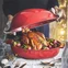 Oválný pekáč na kuře s poklicí, pepřová, 5 l / 41,5 x 22 cm, pepřová