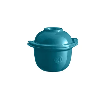 Emile Henry Miska s víkem Egg Nest, zapékací, 0,3 l, 14 x 11,5 x 11 cm