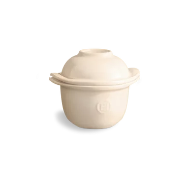 Emile Henry Miska s víkem Egg Nest, zapékací, 0,3 l, 14 x 11,5 x 11 cm