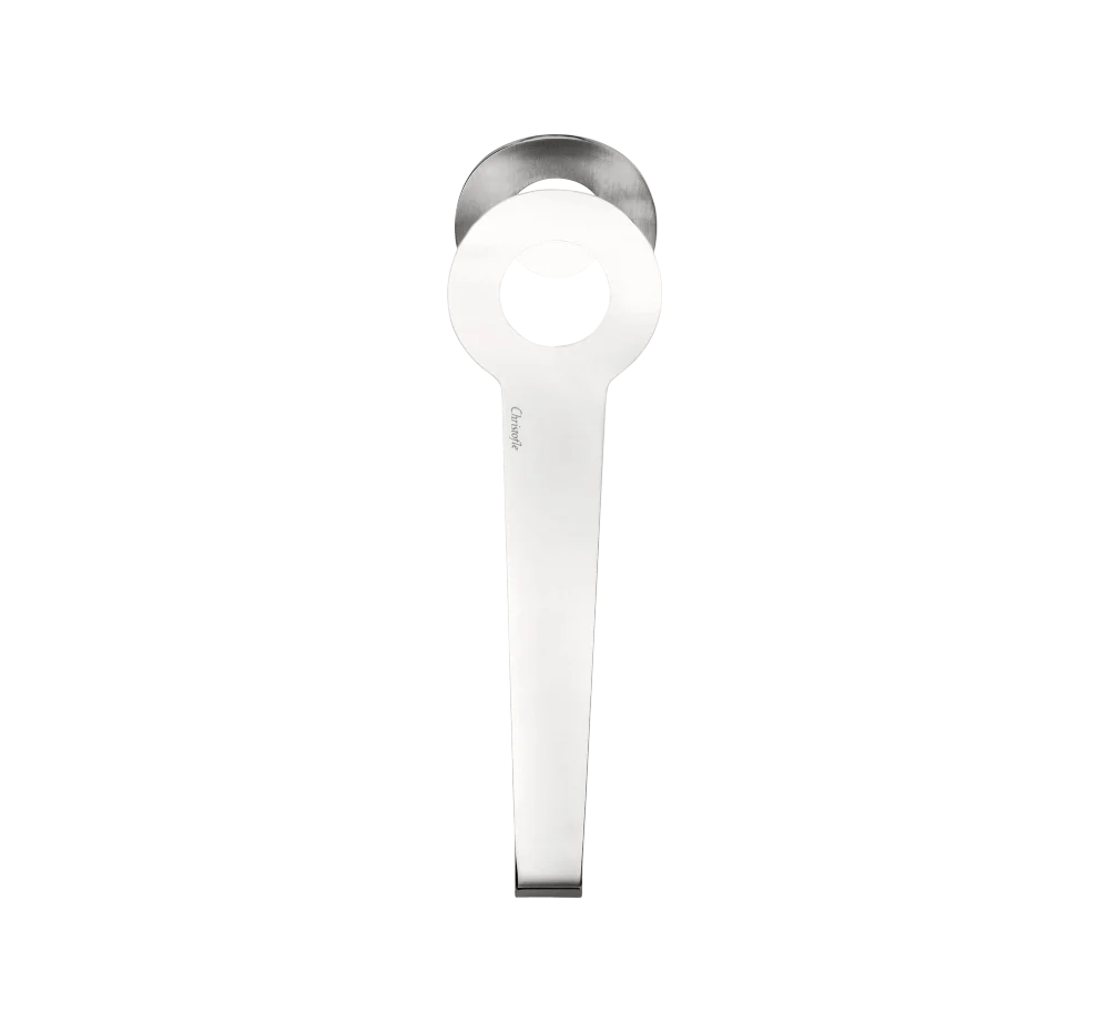 Nerezové kleště na led, Oh, 18 cm