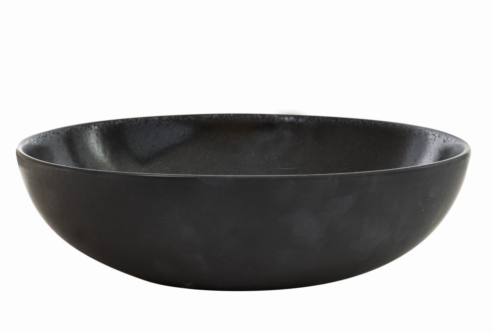 Tourron centrální talíř, 33 cm, černá