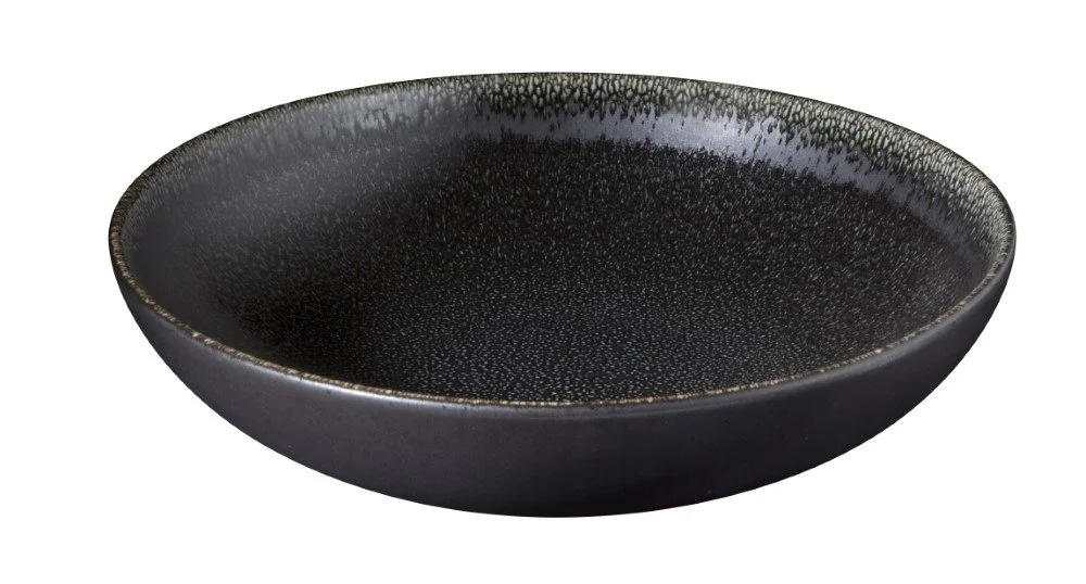 Tourron hluboký talíř, 23,7 cm, černá