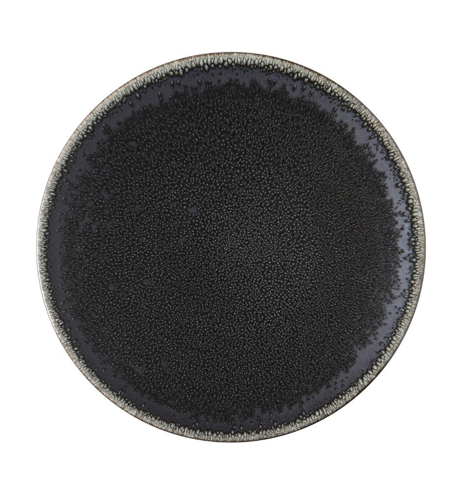 Tourron jídelní talíř, 26 cm, černá