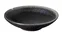 Tourron polévkový talíř, 19 cm, černá