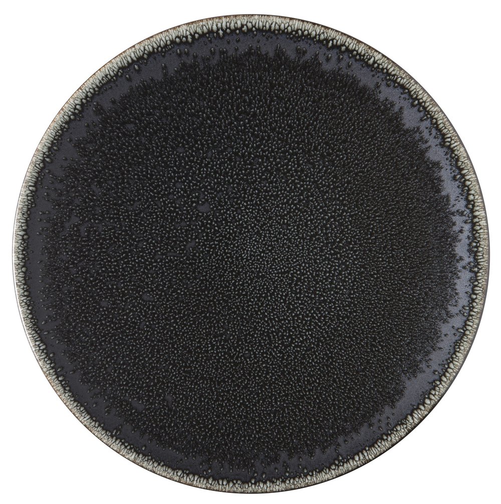 Tourron servírovací talíř, 31 cm, černá
