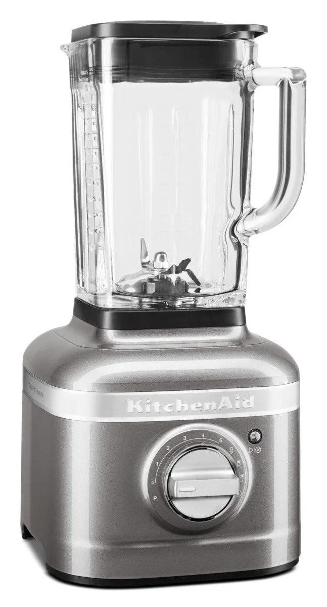 Mixér Artisan K400, stříbřitě šedá