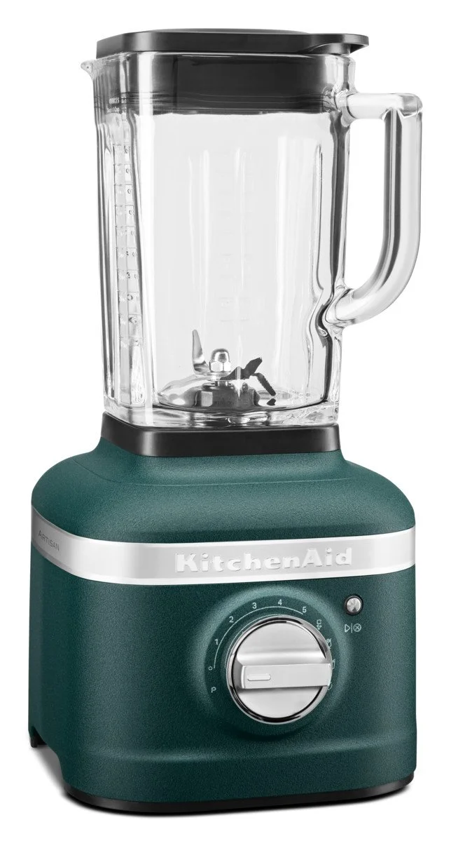 Mixér Artisan K400, lahvově zelená
