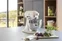 Kuchyňský robot Artisan KSM 156, tepaná mísa, matná krémová