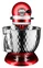 Kuchyňský robot Artisan KSM 156, tepaná mísa, červená metalíza / Candy Apple