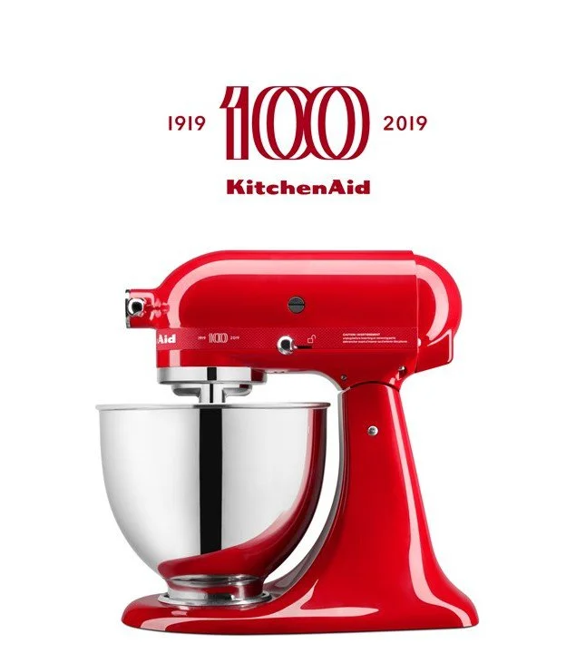 Kuchyňský robot  Artisan Queen of Hearts KSM180, vášnivě červená