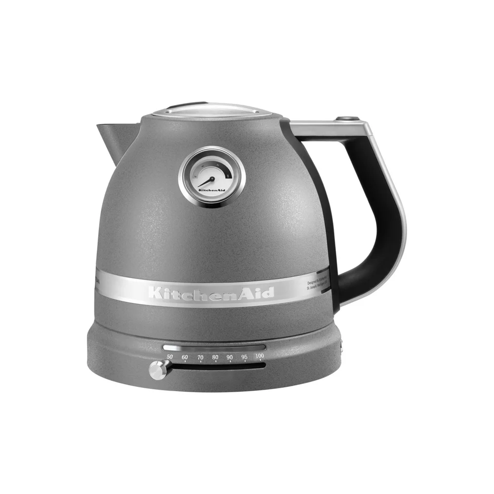 Retro rychlovarná konvice Artisan 5KEK1522, 1,5 l, šedá