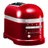 Toaster Artisan KMT2204, červená metalíza