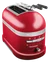 Toaster Artisan KMT2204, červená metalíza