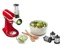 Kuchyňský robot Artisan KSM125 s gourmet příslušenstvím, královská červená