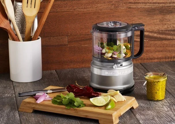Mini Food Processor 5KFC3516, mandlová, 830 ml
