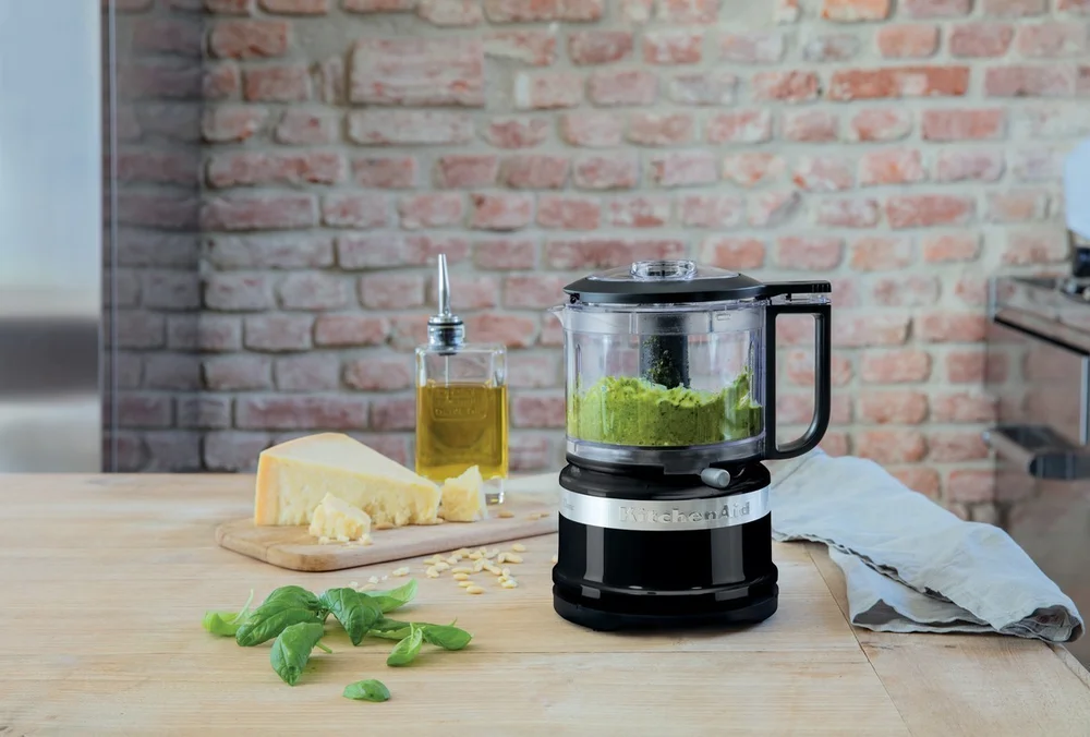 Mini Food Processor 5KFC3516, mandlová, 830 ml