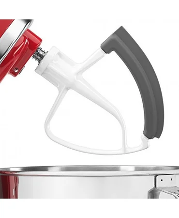 KitchenAid Plochý šlehač se stěrkou pro 4,83 l mísu