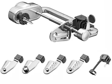 KitchenAid Spiralizér na ovoce a zeleninu se 4 noži a loupací čepelí