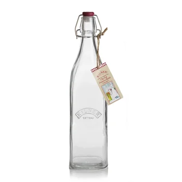 Kilner Skleněná láhev s klipem, 1,0 l
