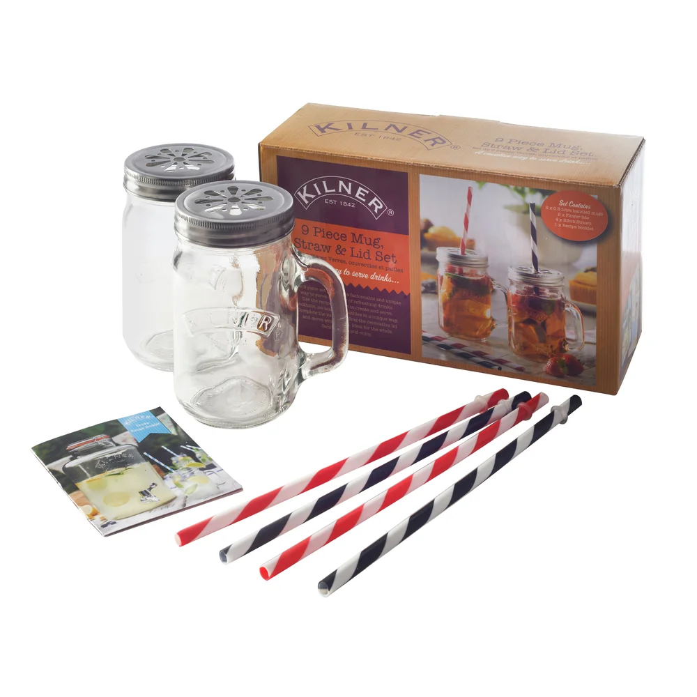 Set na pití, 2 ks sklenice 400 ml 